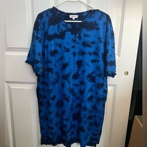 Goldie Lewinter Tye Dye T-shirt dress